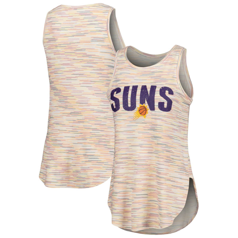 NBA - Phoenix Suns Concepts Sport Women's Sunray Tank Top - White