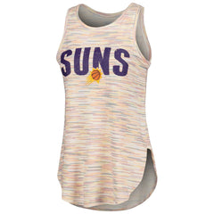NBA - Phoenix Suns Concepts Sport Women's Sunray Tank Top - White