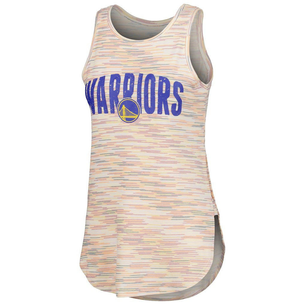 NBA - Golden State Warriors Concepts Sport Women's Sunray Tank Top - White