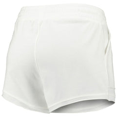 NBA - Brooklyn Nets Concepts Sport Women's Sunray Shorts - White