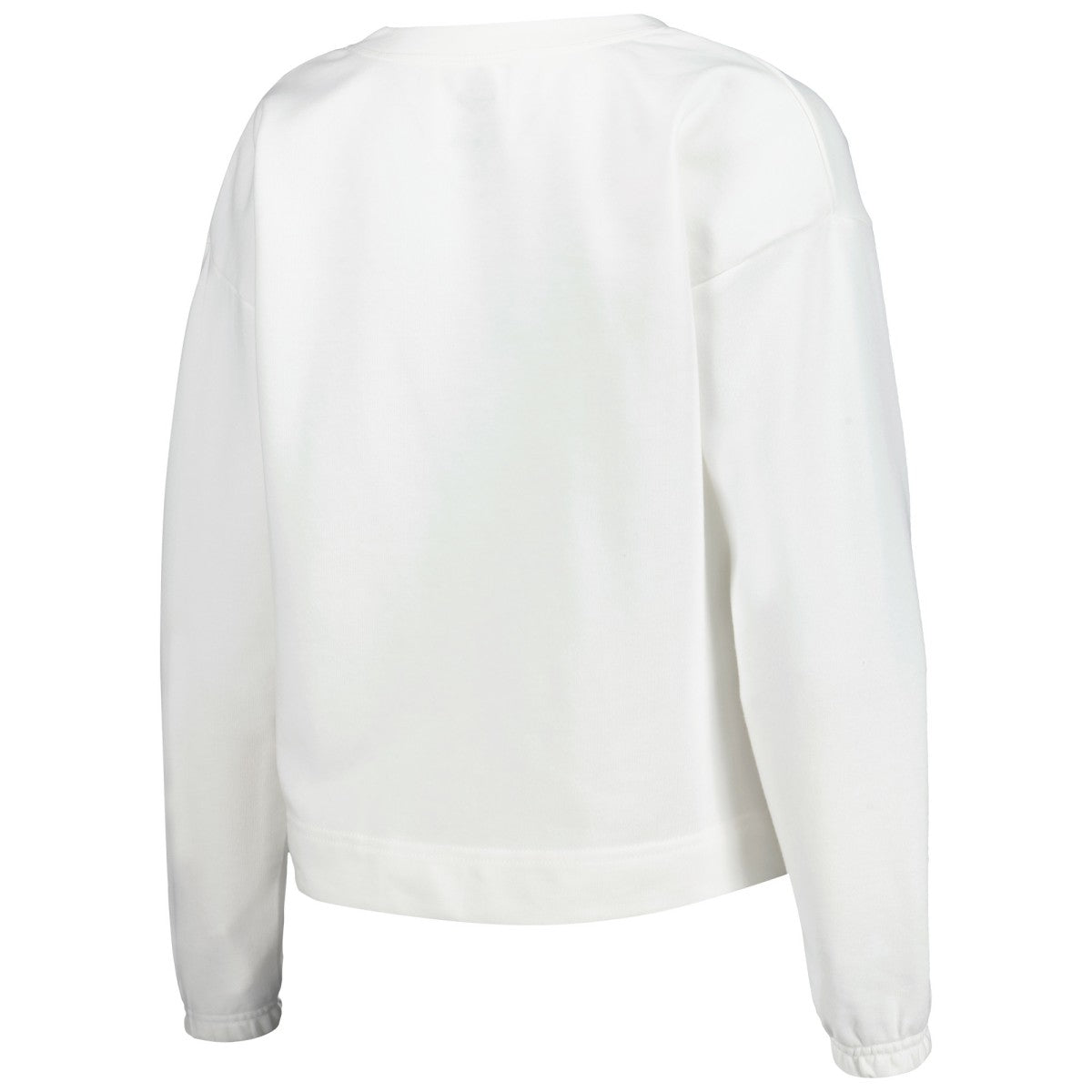 NBA - Los Angeles Lakers Concepts Sport Women's Sunray Notch Neck Long Sleeve Top - White