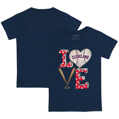 Cleveland Guardians Tiny Turnip Youth Baseball Love T-Shirt Online