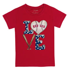 Boston Red Sox Tiny Turnip Youth Baseball Love T-Shirt Sale