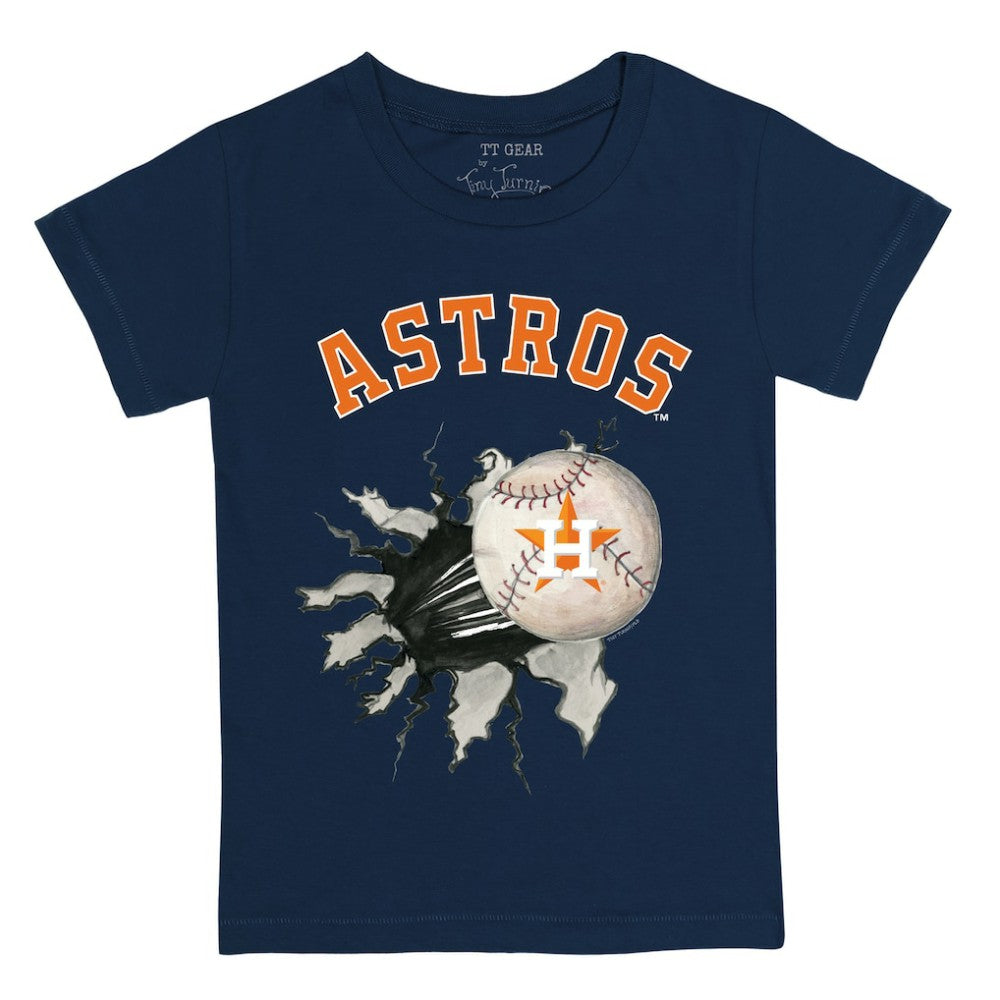 Houston Astros Tiny Turnip Youth Baseball Tear T-Shirt Near Me