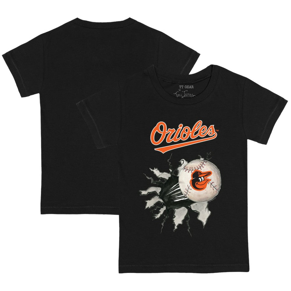 Baltimore Orioles Tiny Turnip Youth Baseball Tear T-Shirt Sale