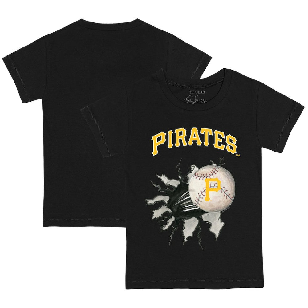 Pittsburgh Pirates Tiny Turnip Youth Baseball Tear T-Shirt Near Me