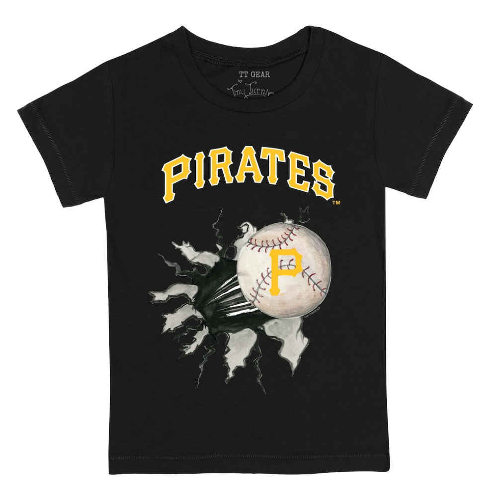 Pittsburgh Pirates Tiny Turnip Youth Baseball Tear T-Shirt Near Me