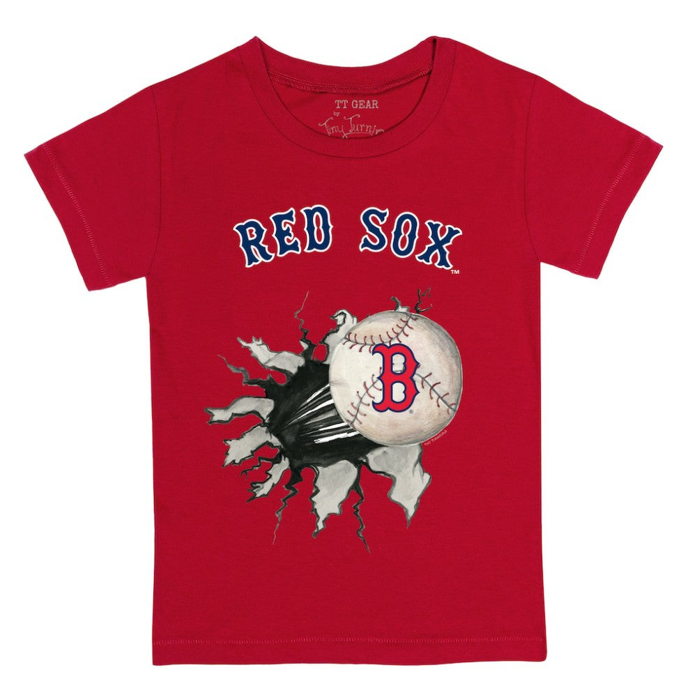 Boston Red Sox Tiny Turnip Youth Baseball Tear T-Shirt Near Me