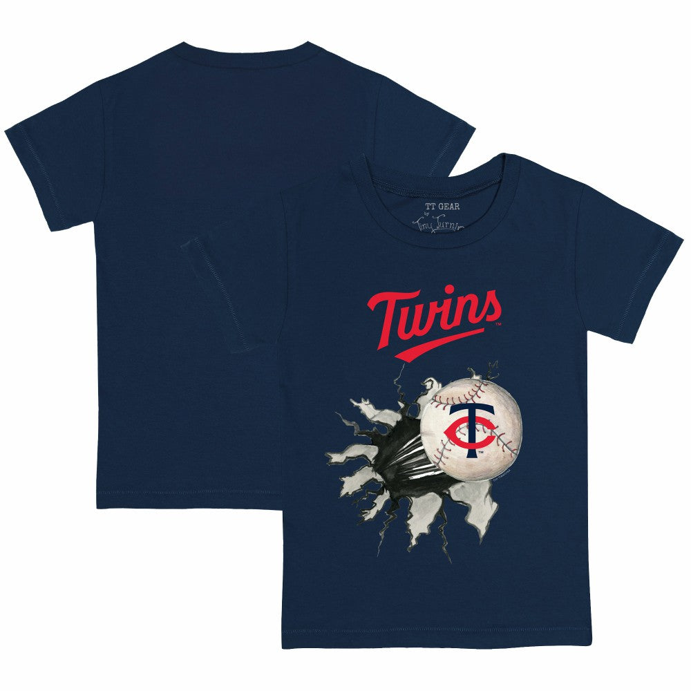 Minnesota Twins Tiny Turnip Youth Baseball Tear T-Shirt Online