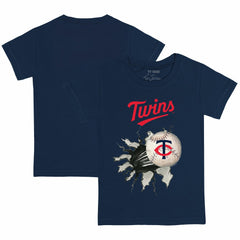 Minnesota Twins Tiny Turnip Youth Baseball Tear T-Shirt Online