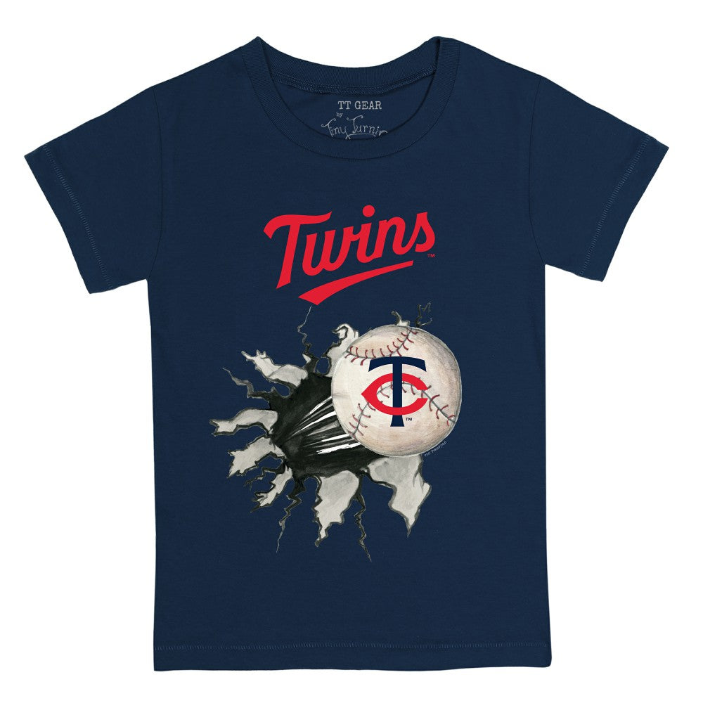 Minnesota Twins Tiny Turnip Youth Baseball Tear T-Shirt Online
