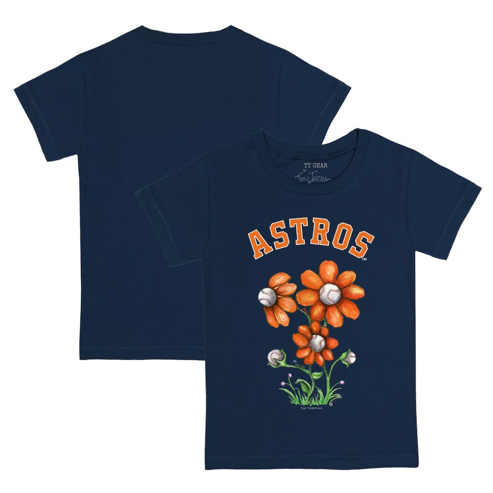 Houston Astros Tiny Turnip Youth Blooming Baseballs T-Shirt Sale