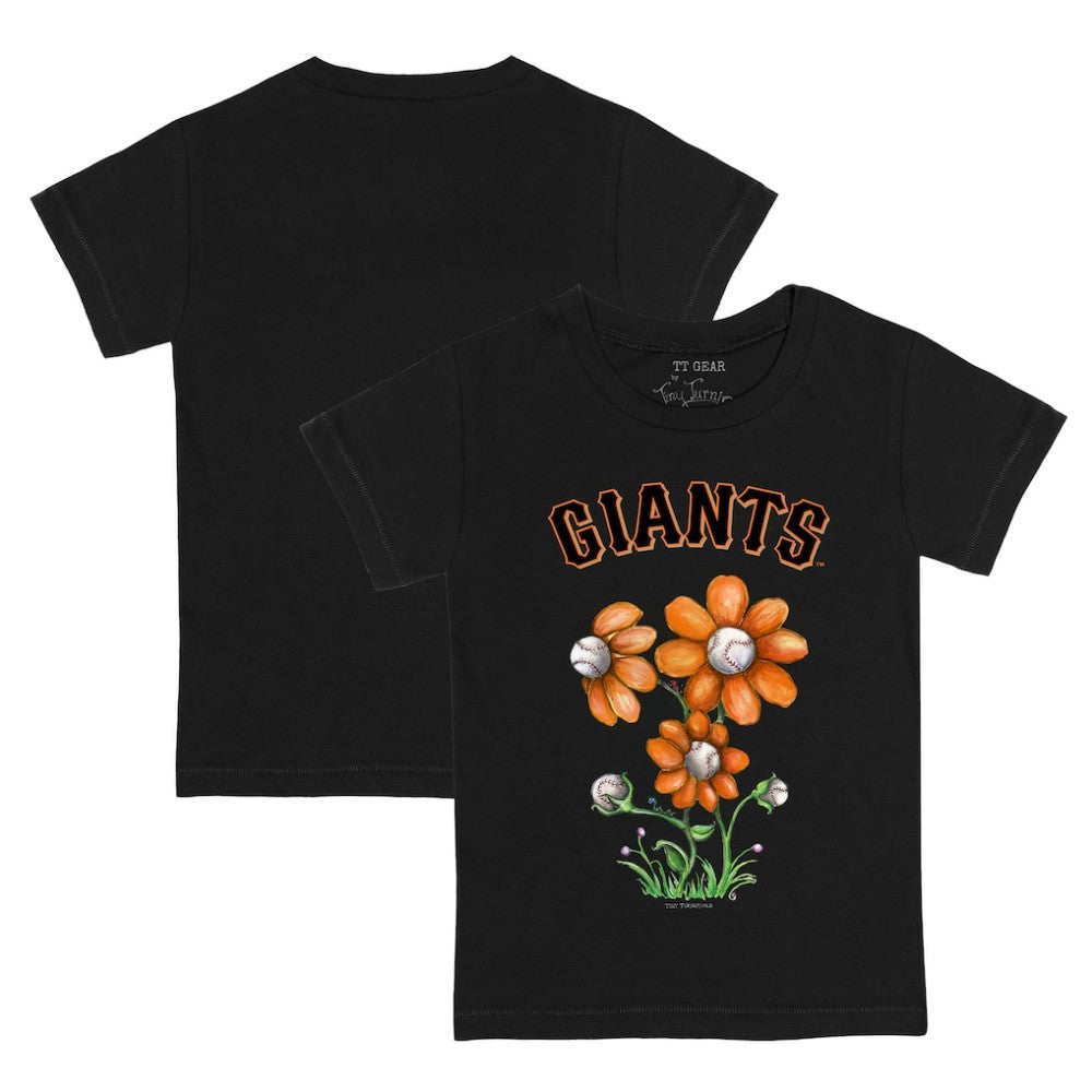 San Francisco Giants Tiny Turnip Youth Blooming Baseballs T-Shirt Clearance
