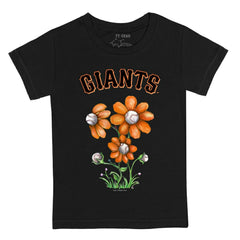 San Francisco Giants Tiny Turnip Youth Blooming Baseballs T-Shirt Clearance