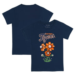 Detroit Tigers Tiny Turnip Youth Blooming Baseballs T-Shirt Lifestyle
