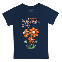 Detroit Tigers Tiny Turnip Youth Blooming Baseballs T-Shirt Lifestyle
