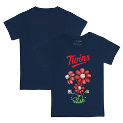 Minnesota Twins Tiny Turnip Youth Blooming Baseballs T-Shirt On Sale
