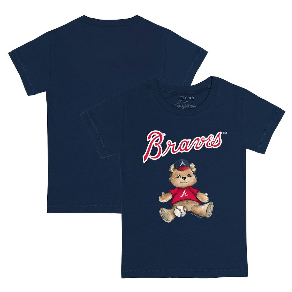 Atlanta Braves Tiny Turnip Youth Teddy Boy T-Shirt Sale