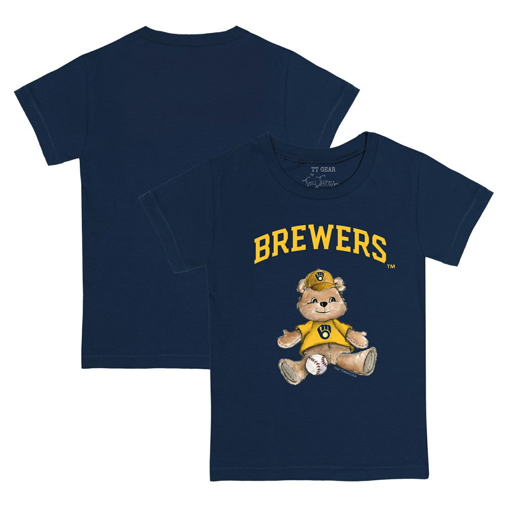 Milwaukee Brewers Tiny Turnip Youth Teddy Boy T-Shirt Near Me