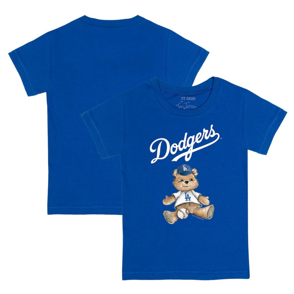 Los Angeles Dodgers Tiny Turnip Youth Teddy Boy T-Shirt Clearance