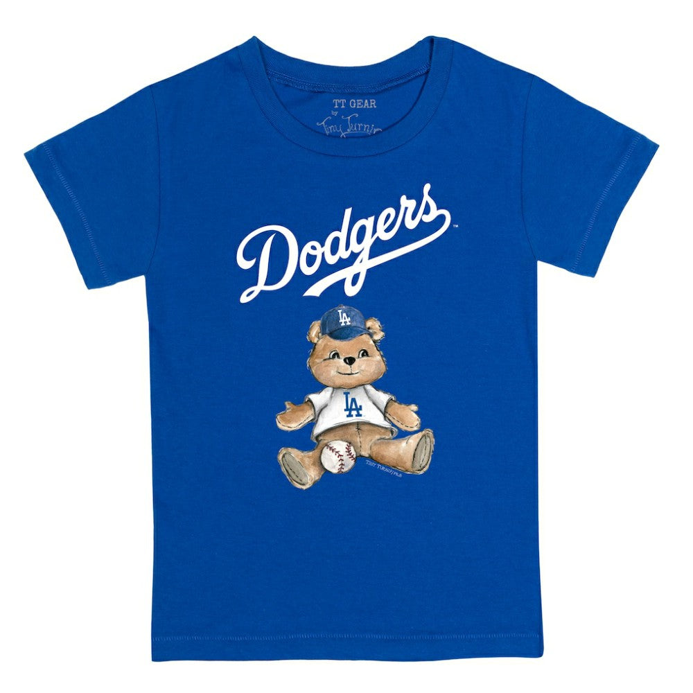 Los Angeles Dodgers Tiny Turnip Youth Teddy Boy T-Shirt Clearance