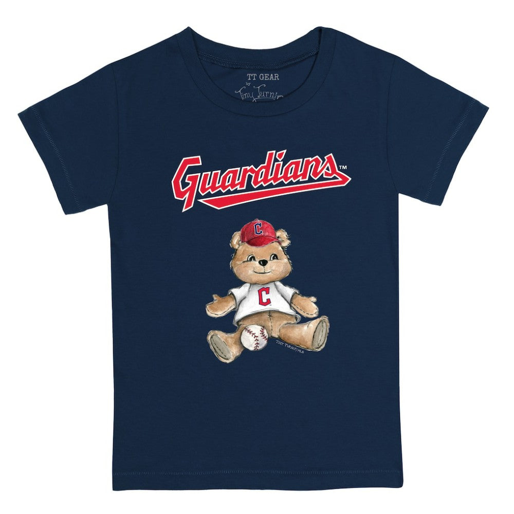Cleveland Guardians Tiny Turnip Youth Teddy Boy T-Shirt Near Me