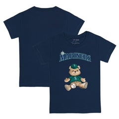 Seattle Mariners Tiny Turnip Youth Teddy Boy T-Shirt Lifestyle