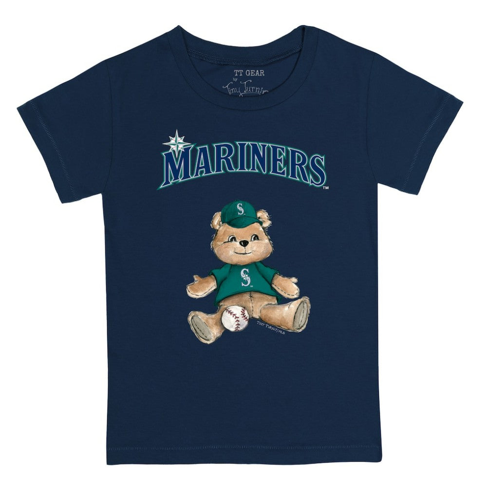 Seattle Mariners Tiny Turnip Youth Teddy Boy T-Shirt Lifestyle