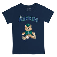 Seattle Mariners Tiny Turnip Youth Teddy Boy T-Shirt Lifestyle