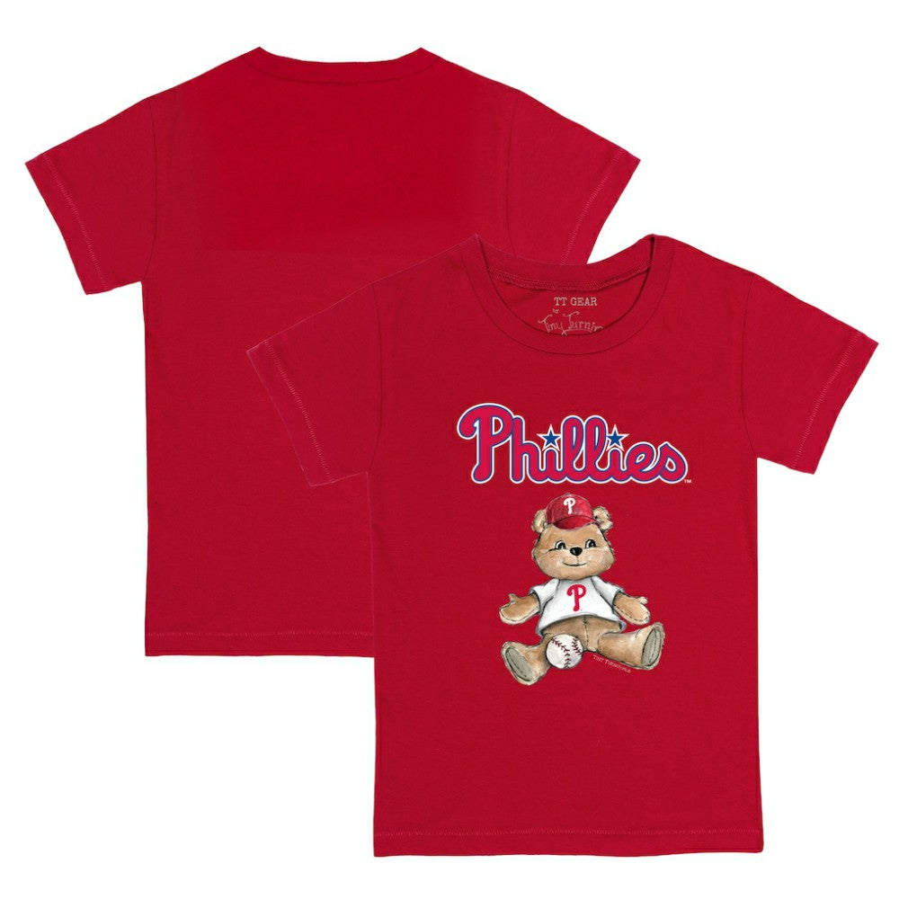 Philadelphia Phillies Tiny Turnip Youth Teddy Boy T-Shirt Clearance
