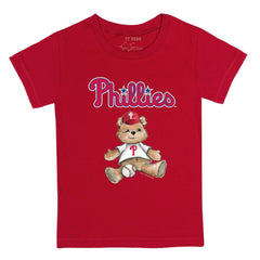 Philadelphia Phillies Tiny Turnip Youth Teddy Boy T-Shirt Clearance