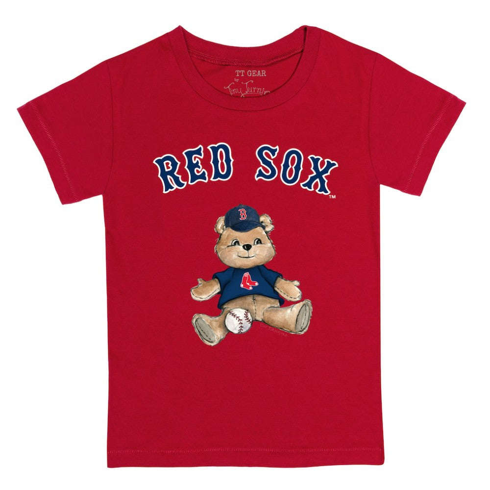 Boston Red Sox Tiny Turnip Youth Teddy Boy T-Shirt discount