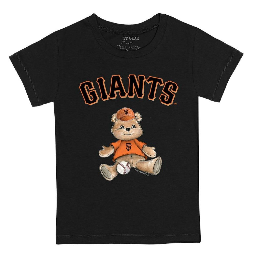 San Francisco Giants Tiny Turnip Youth Teddy Boy T-Shirt for sale