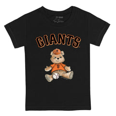 San Francisco Giants Tiny Turnip Youth Teddy Boy T-Shirt for sale