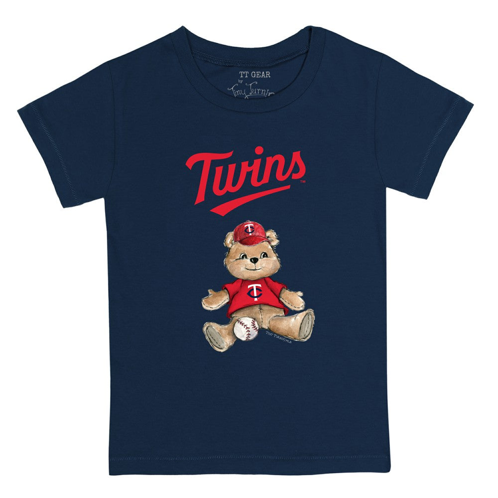 Minnesota Twins Tiny Turnip Youth Teddy Boy T-Shirt for sale