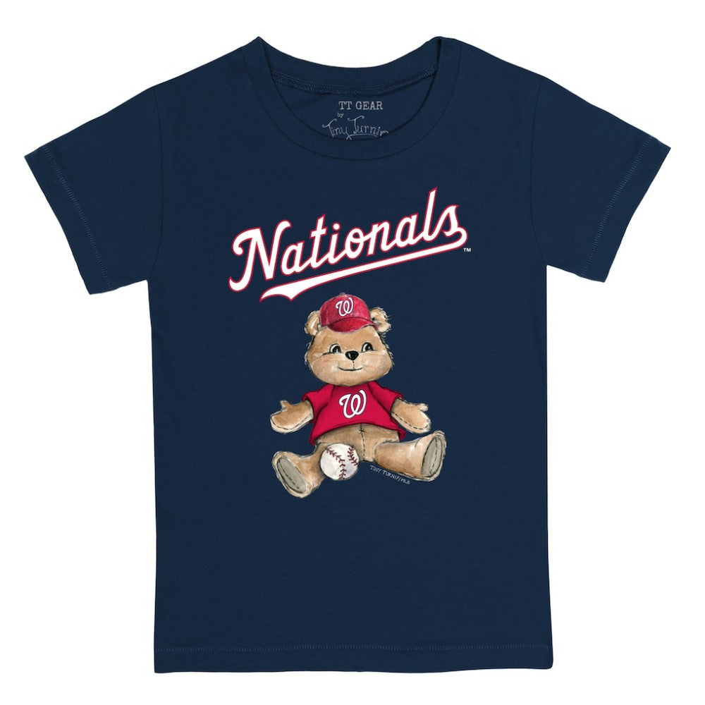 Washington Nationals Tiny Turnip Youth Teddy Boy T-Shirt for sale