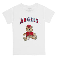 Los Angeles Angels Tiny Turnip Youth Teddy Boy T-Shirt Near Me