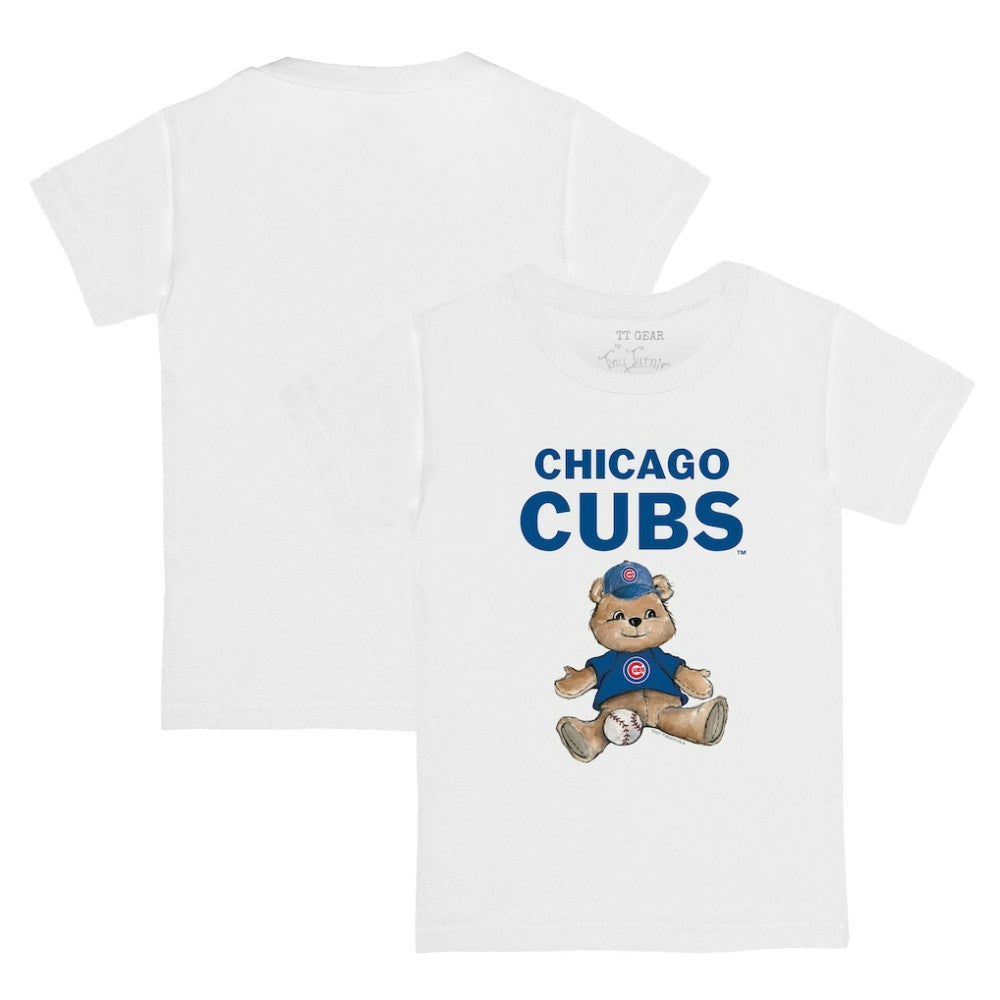 Chicago Cubs Tiny Turnip Youth Teddy Boy T-Shirt for sale
