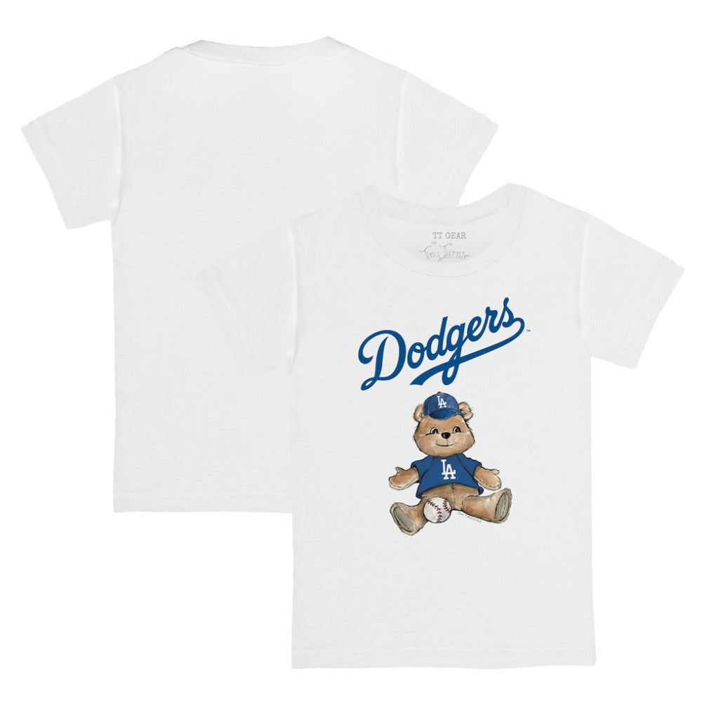 Los Angeles Dodgers Tiny Turnip Youth Teddy Boy T-Shirt Sale