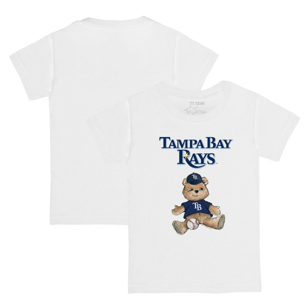 Tampa Bay Rays Tiny Turnip Youth Teddy Boy T-Shirt discount