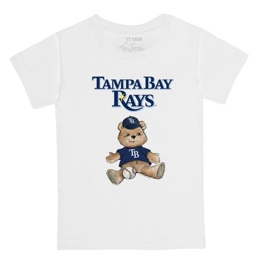 Tampa Bay Rays Tiny Turnip Youth Teddy Boy T-Shirt discount