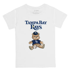 Tampa Bay Rays Tiny Turnip Youth Teddy Boy T-Shirt discount