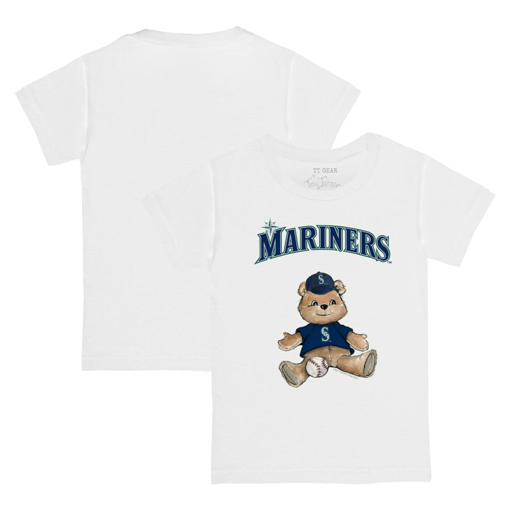 Seattle Mariners Tiny Turnip Youth Teddy Boy T-Shirt discount
