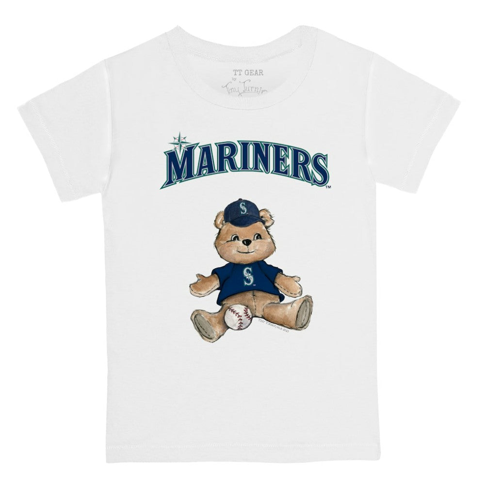 Seattle Mariners Tiny Turnip Youth Teddy Boy T-Shirt discount