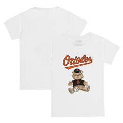 Baltimore Orioles Tiny Turnip Youth Teddy Boy T-Shirt Clearance