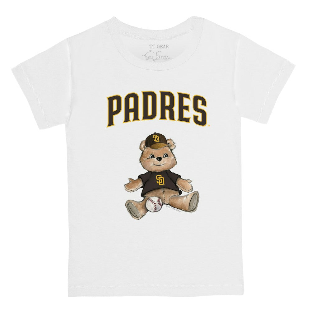 San Diego Padres Tiny Turnip Youth Teddy Boy T-Shirt Clearance