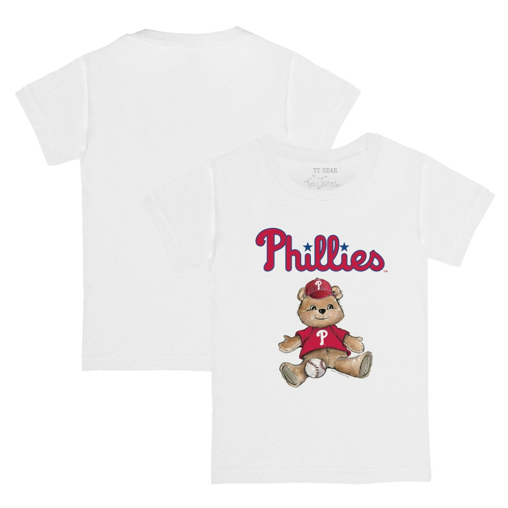 Philadelphia Phillies Tiny Turnip Youth Teddy Boy T-Shirt Lifestyle