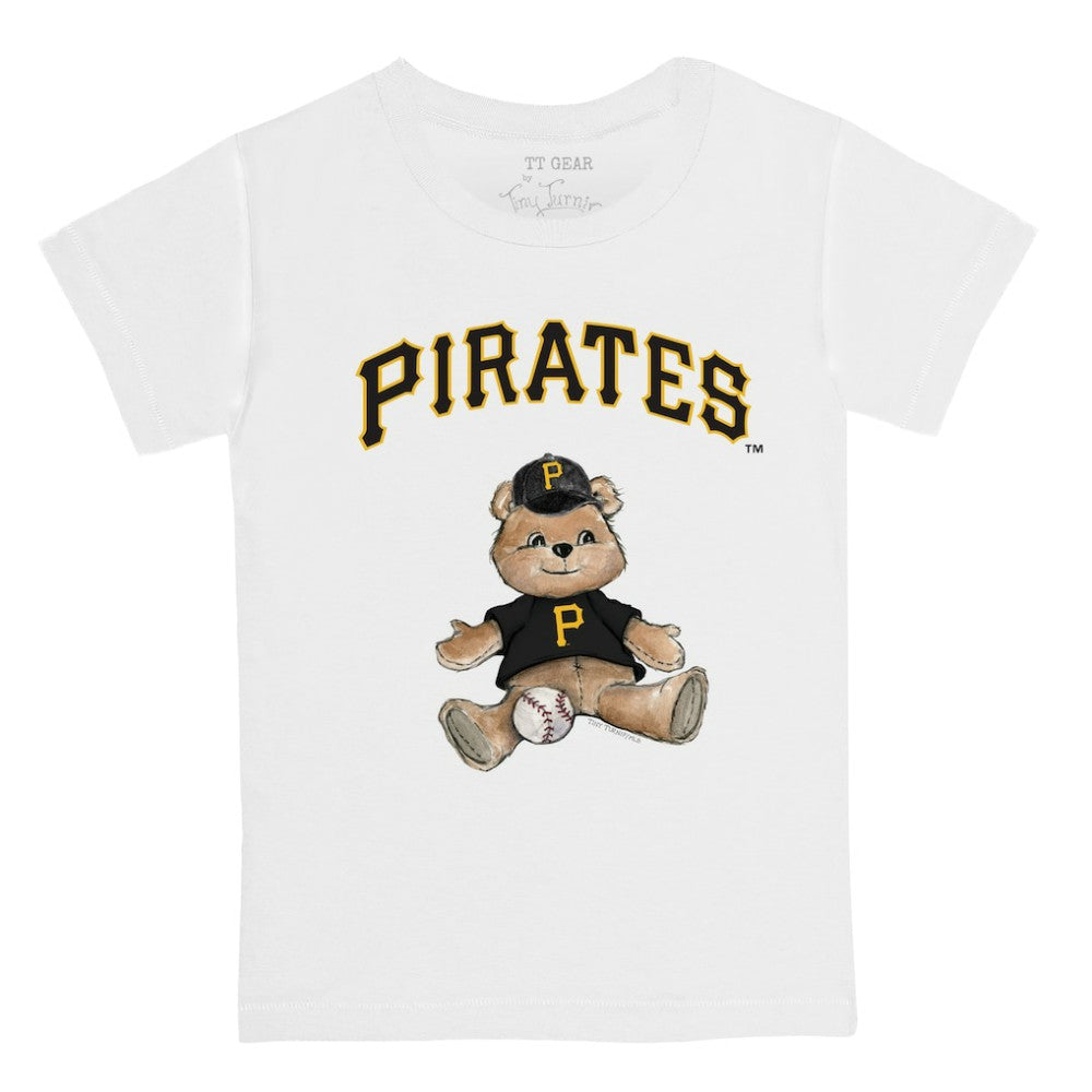Pittsburgh Pirates Tiny Turnip Youth Teddy Boy T-Shirt Clearance