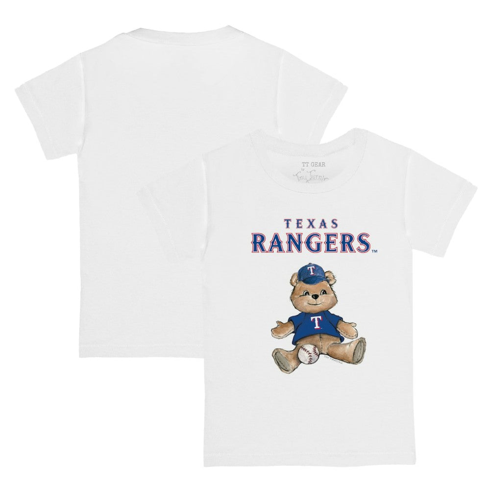 Texas Rangers Tiny Turnip Youth Teddy Boy T-Shirt Clearance