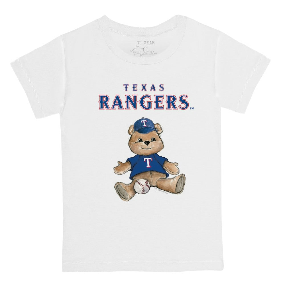 Texas Rangers Tiny Turnip Youth Teddy Boy T-Shirt Clearance